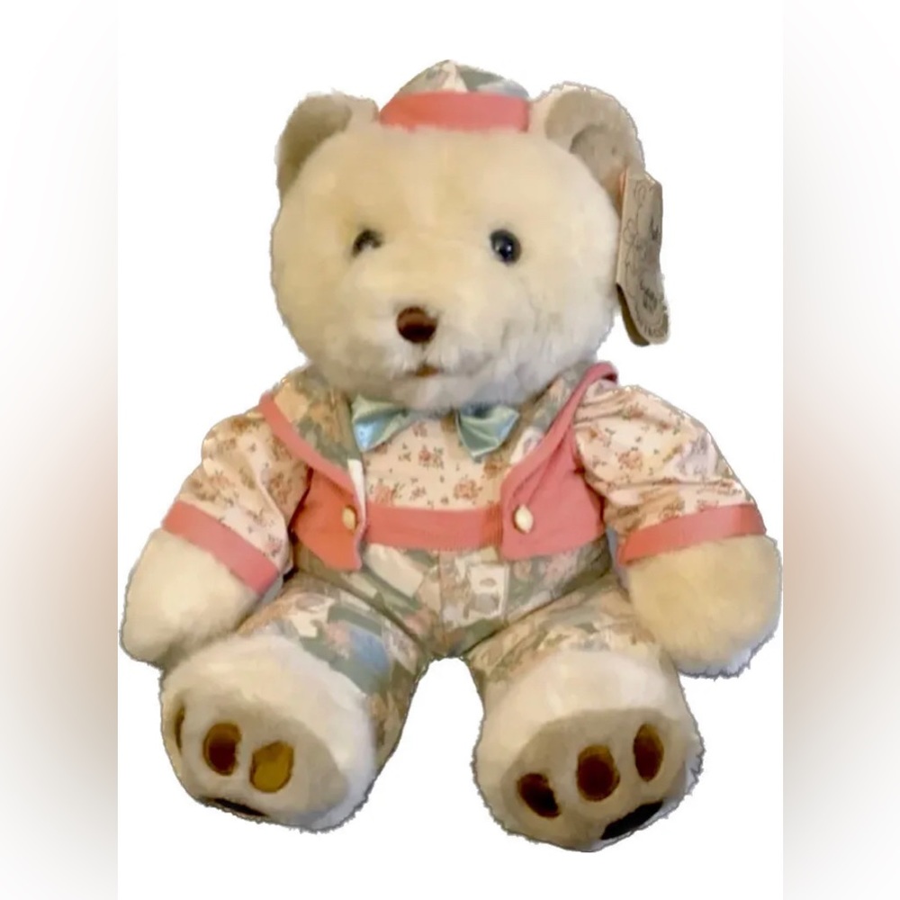 Vintage 1993 Cuddle Wit Teddy Bear 18” NEW Plush Collectible Stuffed Animal 90’s